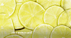 Desktop Screenshot of jazzworldcds.com