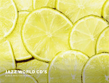 Tablet Screenshot of jazzworldcds.com